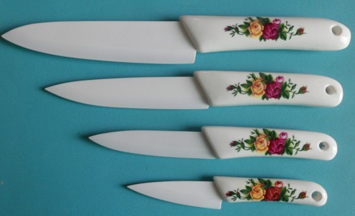 ceramic knife set