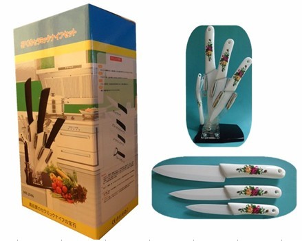 ceramic knife set