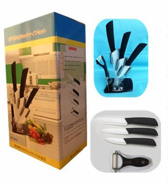 ceramic knife set